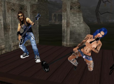 Metal ruins of Ernia \m/